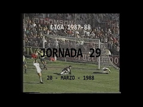 All Goals Spanish League 1987-1988 - First Division - Matchday 29