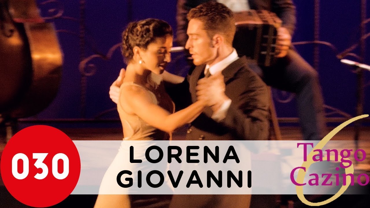 Lorena Tarantino and Giovanni Cocomero – Saludos by Solo Tango