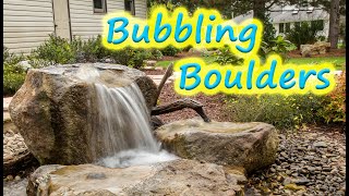 preview picture of video 'Bubbling Boulder Collection'