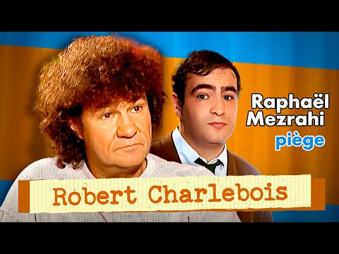 Robert Charlebois n’a pas pu rester sérieux ! - Les interviews de Raphaël Mezrahi