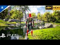 Marvel S Spider Man 2 PS5 4K 60FPS HDR Gameplay Free Roam