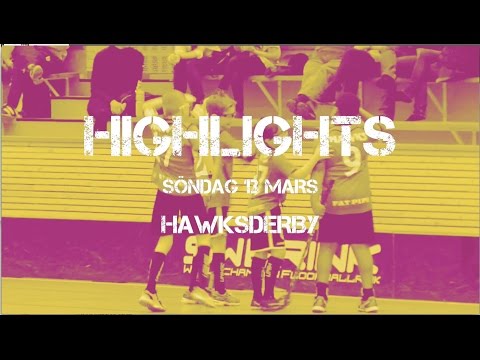 Hawksderby mars 2016