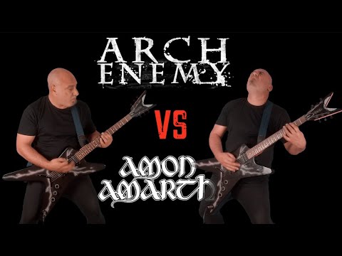 Arch Enemy vs Amon Amarth (Guitar Riffs Battle)