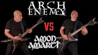 Arch Enemy vs Amon Amarth (Guitar Riffs Battle)