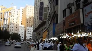 preview picture of video 'Makkah Hotels near Masjid Al-Haram (Kaaba), Makkah'