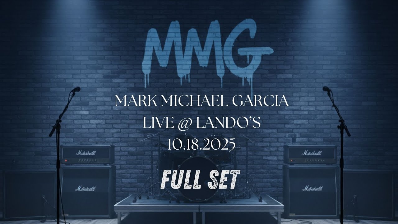 Mark Michael Garcia - MMG Live @ Lando's - FULL SET