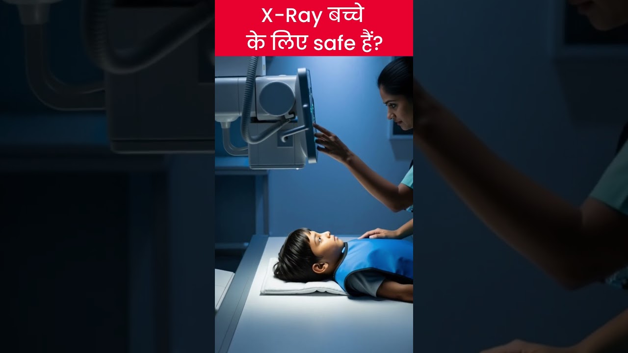 ☢️ क्या #xray बच्चे के लिए safe है ? | बच्चों का xray कराएं या नहीं ? I Dr. Somesh Virmani
