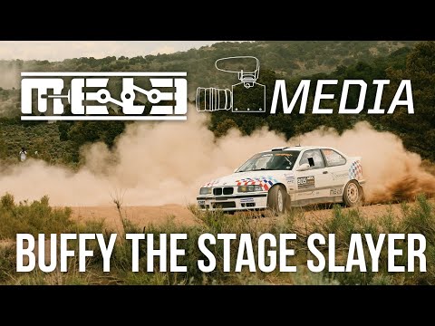 1990 BMW M3 Rally Car