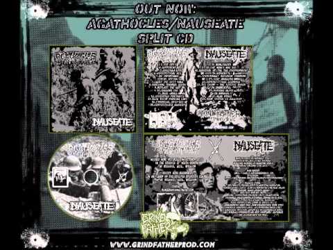 Agathocles | Nauseate - Split CD - 2014