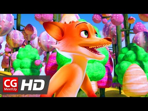 CGI Animated Short Film HD "The Fox And The Grapes " by Taminii, Thai Phat Tai | CGMeetup