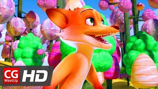 CGI Animated Short Film HD "The Fox And The Grapes " by Taminii, Thai Phat Tai | CGMeetup