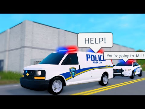 Transporting Dangerous Criminal To Jail! He WAS NOT HAPPY!! (Roblox)