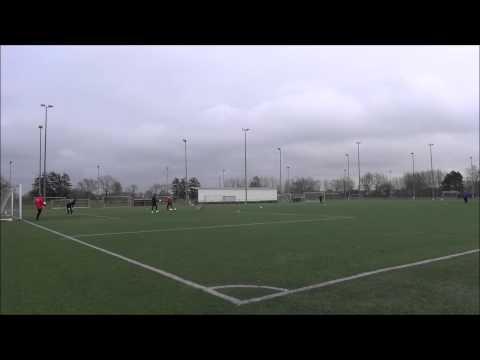 Keepertraining Keeperschool SK St.Niklaas (25/02/2015)