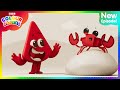 Meet Red FULL EPISODE S1 E1 Learn Colours Kids Cartoons Colourblocks
