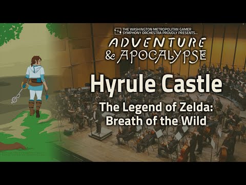 Hyrule Castle | The Legend of Zelda: Breath of the Wild | WMGSO's Fall 2023 Concert
