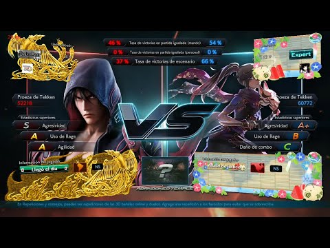 L7 161_7 Jin (Tincho) VS (Lima) Kunimitsu - Tekken 7 ( Uchiha x24 ) Online sin Grafica