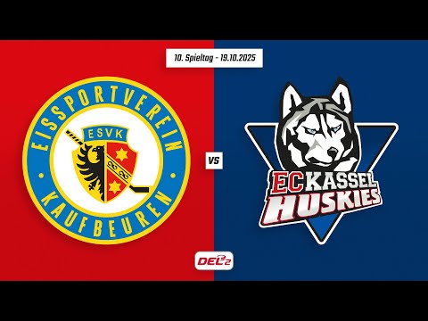 Matchday 10 DEL2 | ESV Kaufbeuren vs. EC Kassel Huskies | Game Highlights