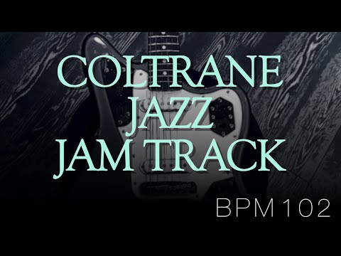 John Coltrane Style - Dorian Jazz Backing Track in Em ( E dorian ) ↓Solo Time Detail
