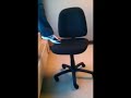 Guy jumps down on chair and breaks it meme