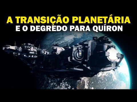 The Planetary Transition and the Exile to Chiron