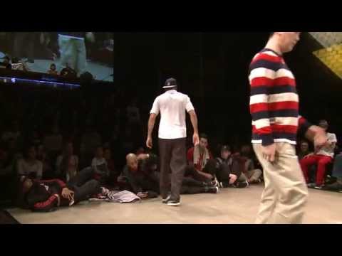 1/4 finale Pop : HOAN (KOR) vs SAID D.STREET (FRA)