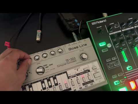 Roland TR-8, TB-303. (2).