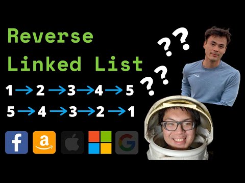 Reverse Linked List Leet Code Problem Explained | Iteratively and Recursively