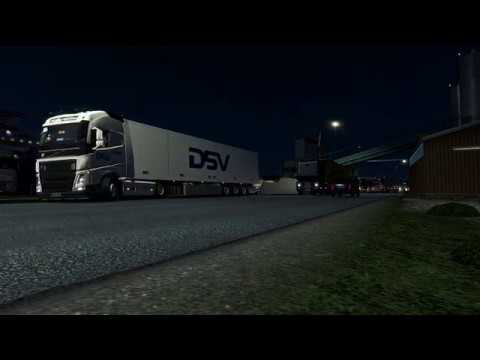 Euro truck simulator 2 1.30.ProMods 2.26.Longyearbyen-Utsjoki.Volvo FH&FH16 2012 Reworked