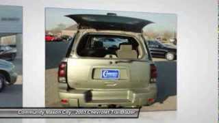 preview picture of video '2003 Chevrolet TrailBlazer Review - SUV - Community GMC - Mason City Iowa 50401'