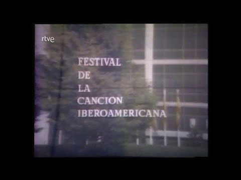 TVE-1. 1972. "Primer Festival OTI" del 25 de Noviembre