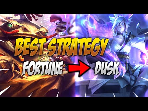 BEST FORTUNE STRATEGY TO WIN THE GAME | LeDuck | TFT Patch 10.23 | Teamfight Tactics