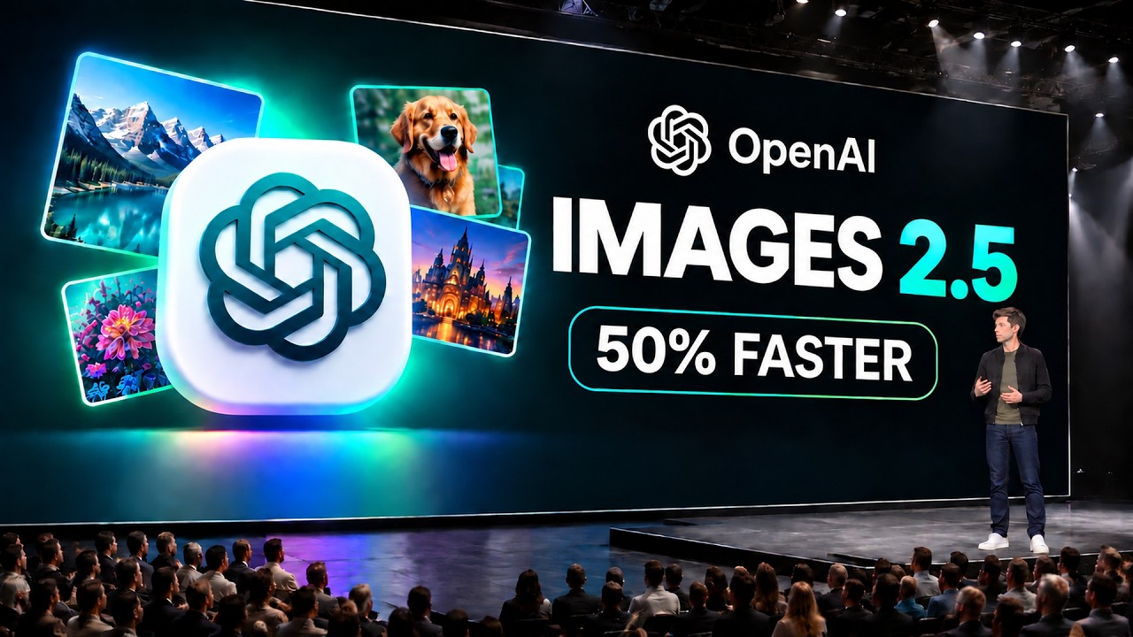 ChatGPT Images 2.5 Is Here (And It’s Actually Amazing)