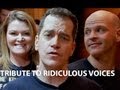 Tribute to Ridiculous Voices!! Key of Awesome #70