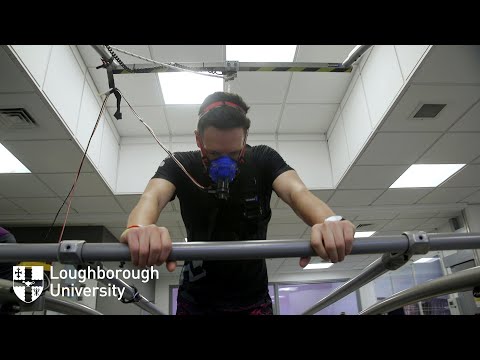 Physiology testing with an Ultra Runner | News and events | Loughborough University