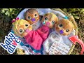 NEW Baby Alive Crib Life Dolls Adoption Story