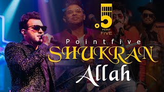 Download lagu Shukran Allah | भगवान का शुक्र है | Live Cover - PointFive mp3 Download lagu Shukran Allah | भगवान का शुक्र है | Live Cover - PointFive mp3