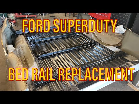 Ford Superduty Bed Rail Replacement