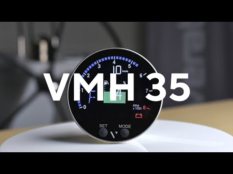 Veratron's VMH 35 premium 3.5” multi function gauge