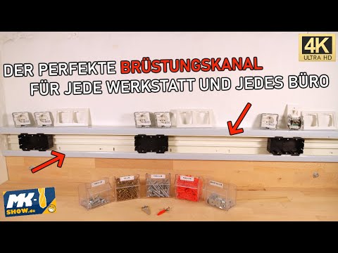 ✔ Install trunking - There's something for everyone 😉