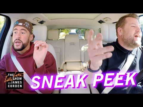 PREVIEW - Bad Bunny Carpool Karaoke - Coming Tuesday March 14