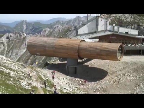 Allianz Umweltstiftung - Naturinfozentrum "Bergwelt Karwendel" in Mittenwald.