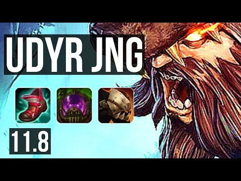 UDYR vs OLAF (JUNGLE) | 12/1/15, Rank 4 Udyr, Legendary | BR Challenger | v11.8