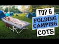 Best Folding Camping Cots 2023 | 6 Best Camping Cots (2023 Buying Guide)