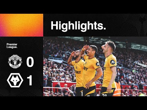 Sarabia's spectacular winner! | Man United 0-1 Wolves | Highlights