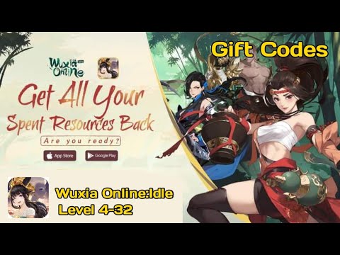 Wuxia Online:Idle GamePlay + Gift Codes Android [Level 4-1 to 4-32]