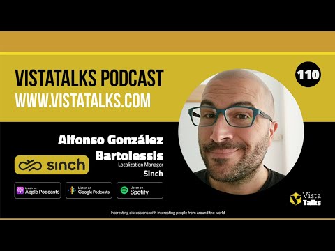 Creating a Localization Department - Alfonso González Bartolessis - VistaTalks Ep #110