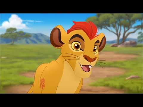 E.B.'s Shiny New Year Part 12 - The Three Lions Laugh at Theodore's Big Ears