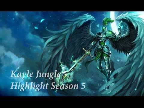 Kayle Jungle - Faker Highlight