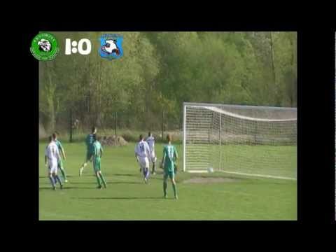 Orzeł Myślenice - Jordan Zakliczyn 1:0 (skrót)