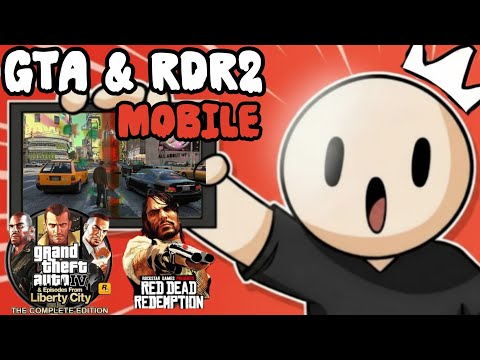 أخييرا!!لعبة gta 4 و Red Dead Redemption على الهاتف بدون محاكي 🔥🔥